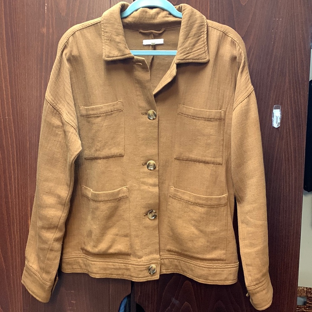 Maurices Cotton button up jacket